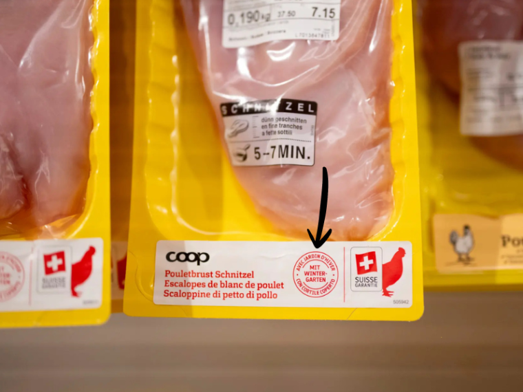 Coop führt das Label 